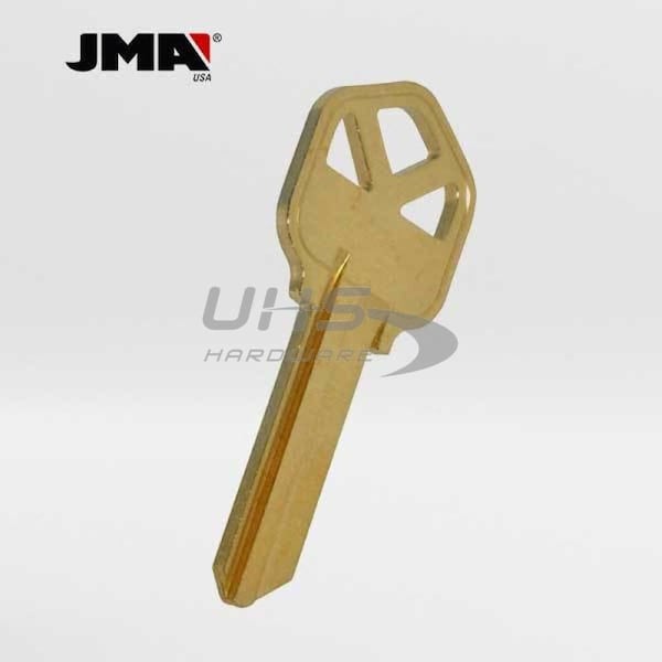Jma JMA:KW1 Keys - Brass Finish Kwikset Key Blanks JMA-KW1-1KE-BR - main